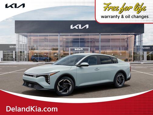 Morning Haze 2026 Kia K4 EX