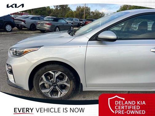 Silky Silver 2021 Kia Forte LXS