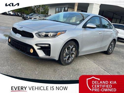 Silky Silver 2021 Kia Forte LXS