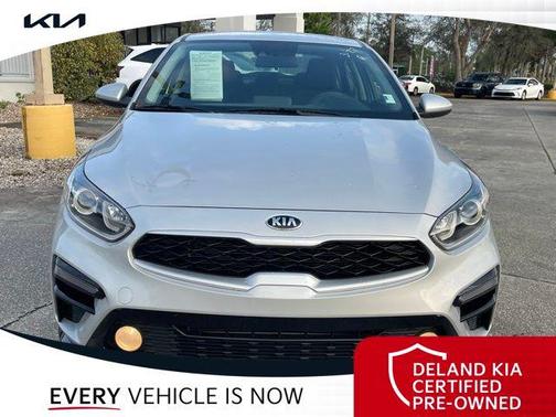 Silky Silver 2021 Kia Forte LXS