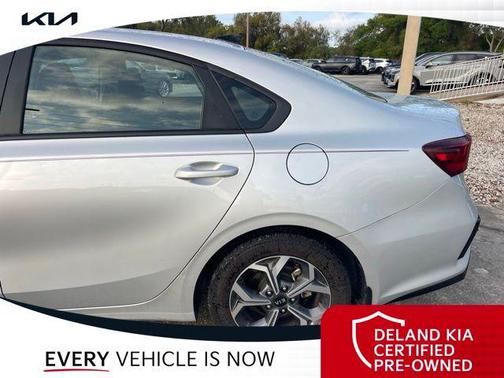 Silky Silver 2021 Kia Forte LXS