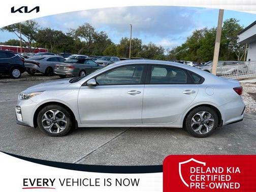 Silky Silver 2021 Kia Forte LXS