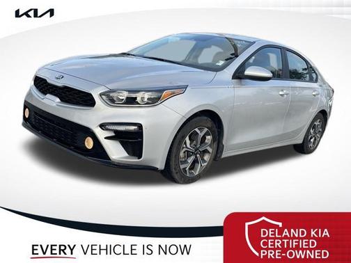 Silky Silver 2021 Kia Forte LXS