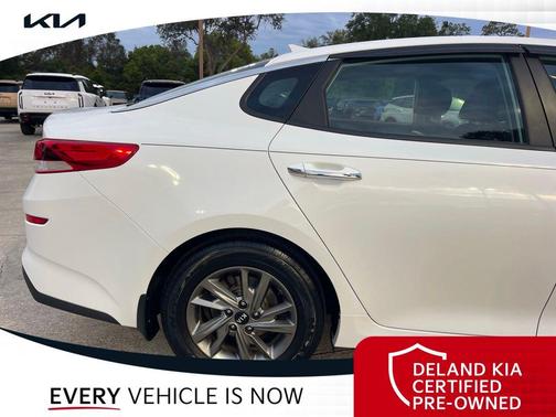 Snow White Pearl 2019 Kia Optima LX