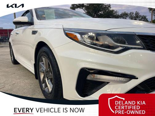 Snow White Pearl 2019 Kia Optima LX