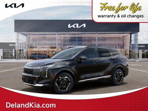Ebony 2026 Kia Sportage SX