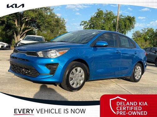 2022 Kia Rio S