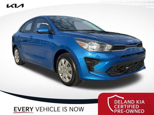 2022 Kia Rio S