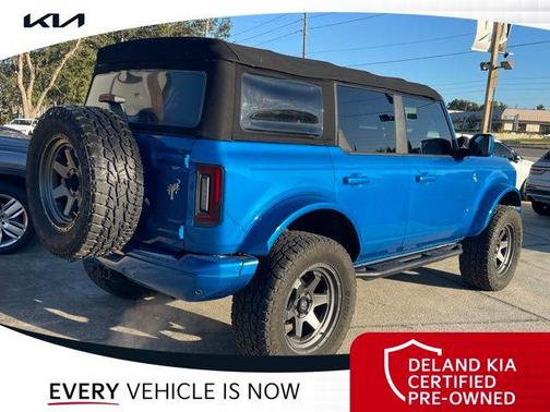 2022 Ford Bronco Black Diamond