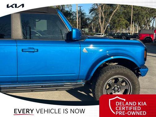 2022 Ford Bronco Black Diamond