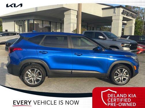 Neptune Blue 2023 Kia Seltos LX