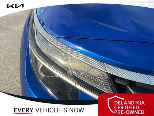 Neptune Blue 2023 Kia Seltos LX