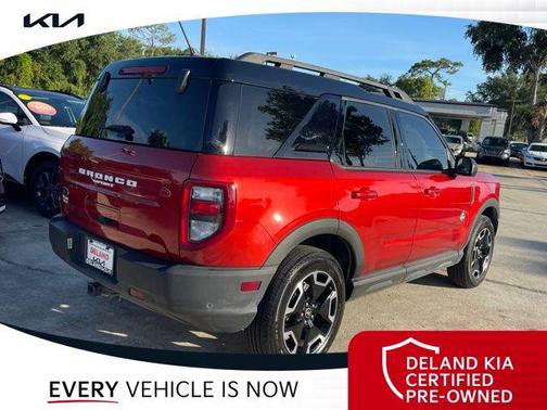 2022 Ford Bronco Sport Outer Banks