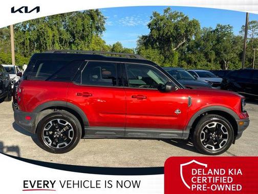 2022 Ford Bronco Sport Outer Banks