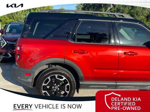2022 Ford Bronco Sport Outer Banks