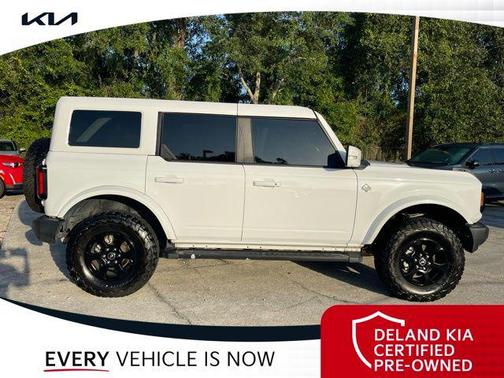 2022 Ford Bronco Outer Banks