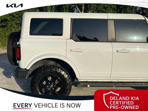 2022 Ford Bronco Outer Banks