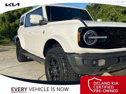 2022 Ford Bronco Outer Banks