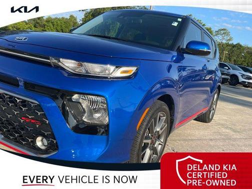 2021 Kia Soul GT-Line