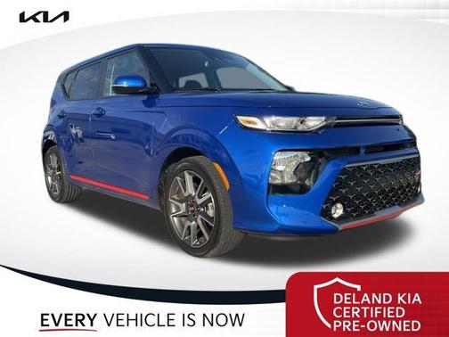2021 Kia Soul GT-Line