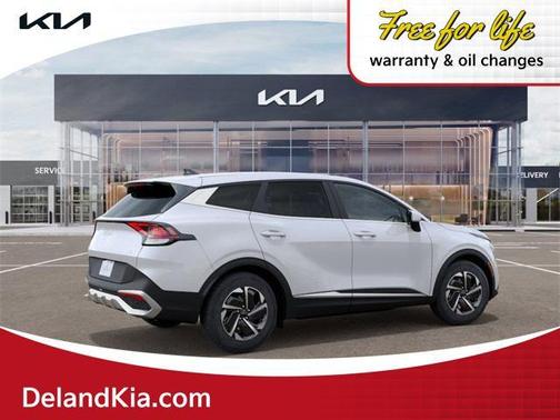 2025 Kia Sportage Hybrid LX