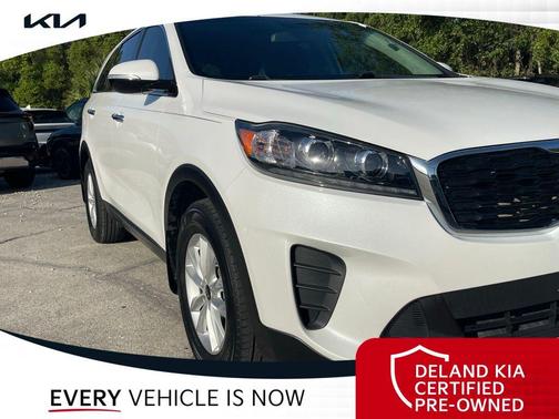 Snow White Pearl 2020 Kia Sorento L