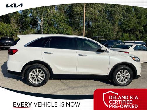 Snow White Pearl 2020 Kia Sorento L