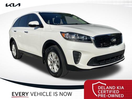 Snow White Pearl 2020 Kia Sorento L