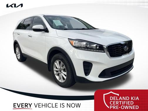 Snow White Pearl 2020 Kia Sorento L