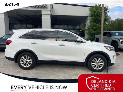 Snow White Pearl 2020 Kia Sorento L
