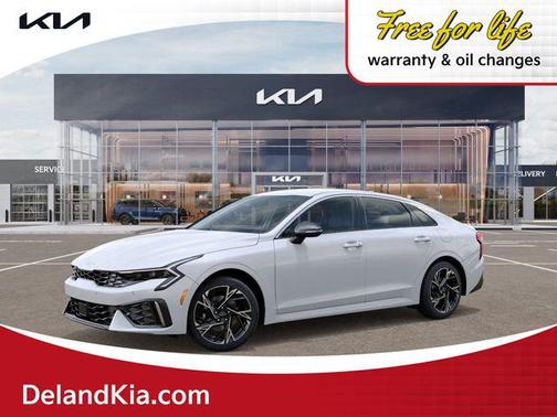 2026 Kia K5 GT-Line FWD