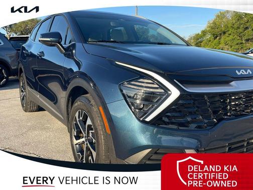 Vesta Blue 2024 Kia Sportage Hybrid EX