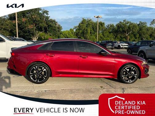 2022 Kia K5 GT-Line