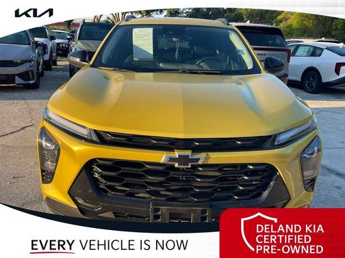 Nitro Yellow Metallic 2024 Chevrolet Trax FWD ACTIV