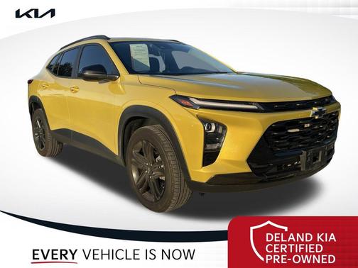 Nitro Yellow Metallic 2024 Chevrolet Trax FWD ACTIV