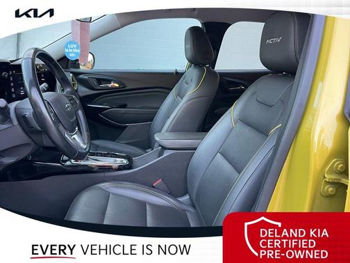 Nitro Yellow Metallic 2024 Chevrolet Trax FWD ACTIV