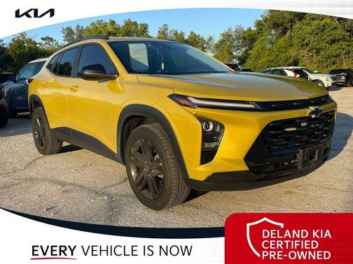 Nitro Yellow Metallic 2024 Chevrolet Trax FWD ACTIV