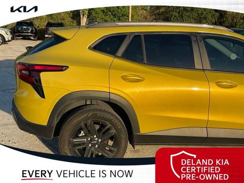 Nitro Yellow Metallic 2024 Chevrolet Trax FWD ACTIV