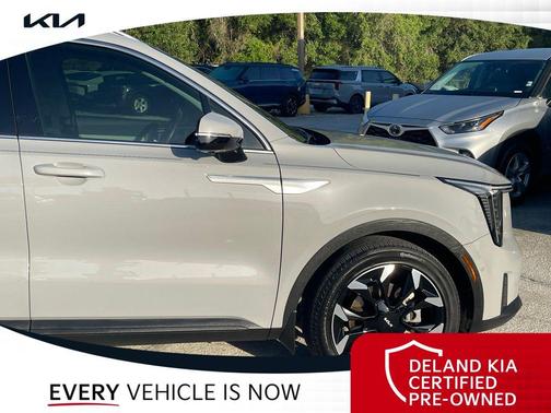Wolf Gray 2024 Kia Sorento SX