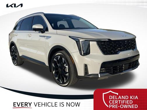 Wolf Gray 2024 Kia Sorento SX