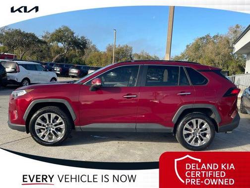 2020 Toyota RAV4 Limited