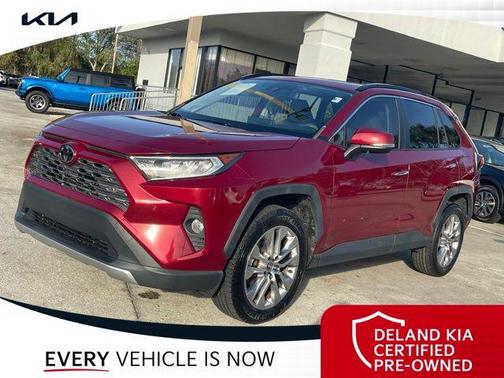 2020 Toyota RAV4 Limited