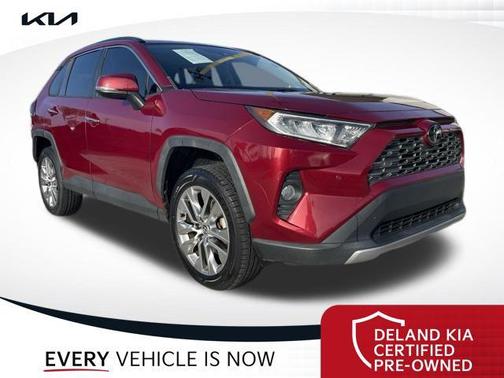 2020 Toyota RAV4 Limited