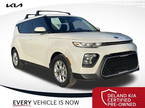 Snow White Pearl 2020 Kia Soul S