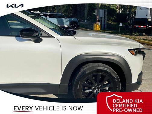 wind chill pearl 2025 Mazda CX-50 2.5 S Preferred Package