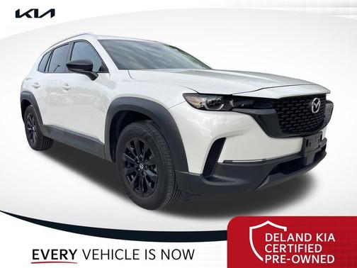 wind chill pearl 2025 Mazda CX-50 2.5 S Preferred Package