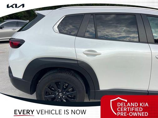 wind chill pearl 2025 Mazda CX-50 2.5 S Preferred Package