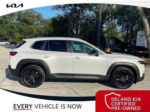 wind chill pearl 2025 Mazda CX-50 2.5 S Preferred Package