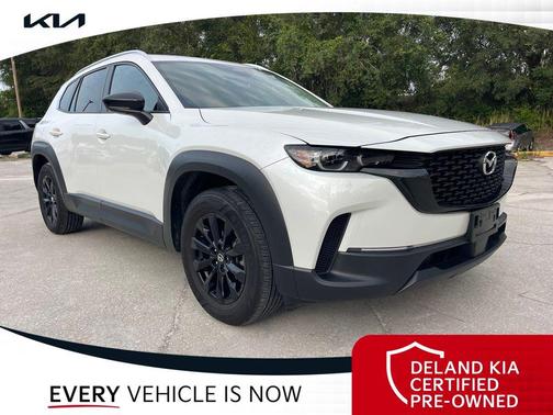 wind chill pearl 2025 Mazda CX-50 2.5 S Preferred Package