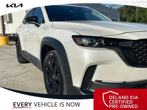 wind chill pearl 2025 Mazda CX-50 2.5 S Preferred Package